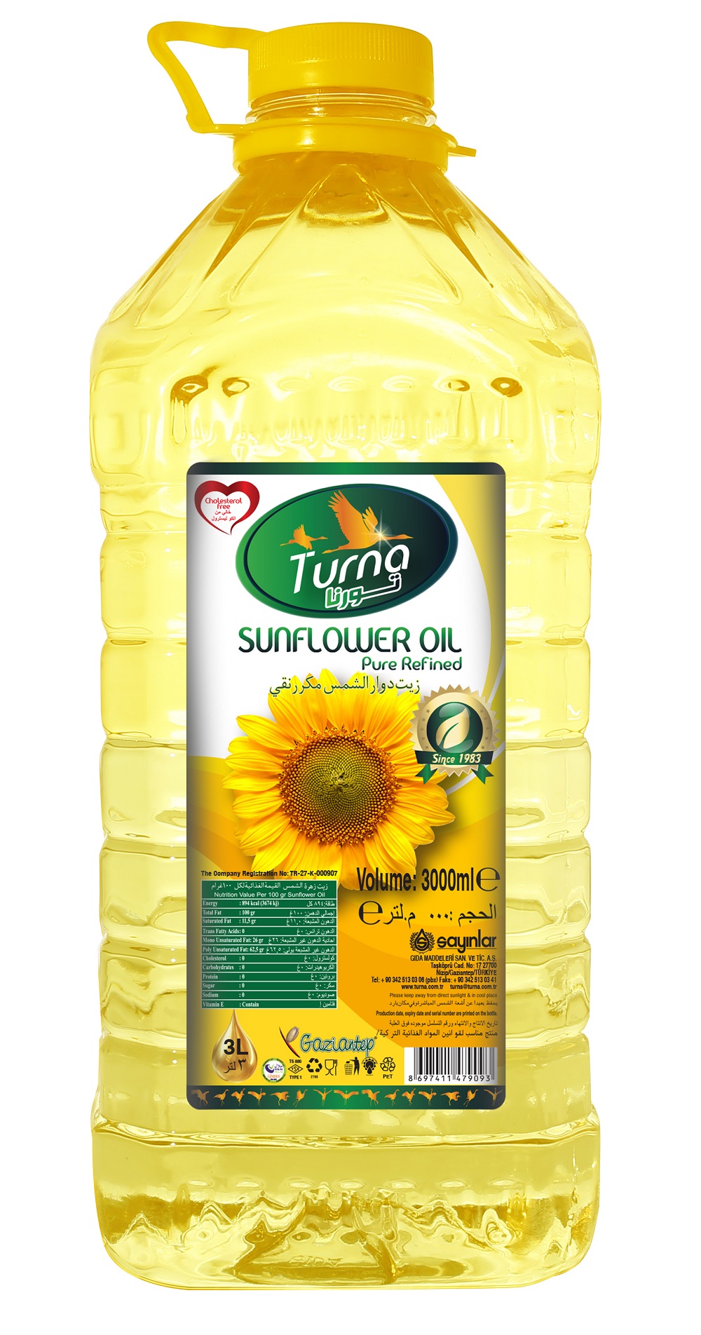 TURNA SUNFLOWER OIL