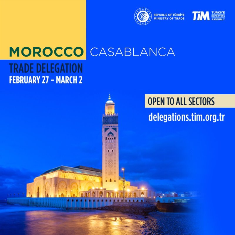 Morocco (Casablanca) Trade Delegation
