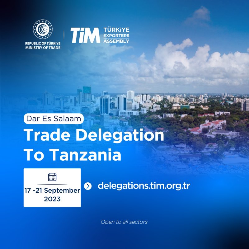 Tanzania (Dar Es Salaam) Trade Delegation