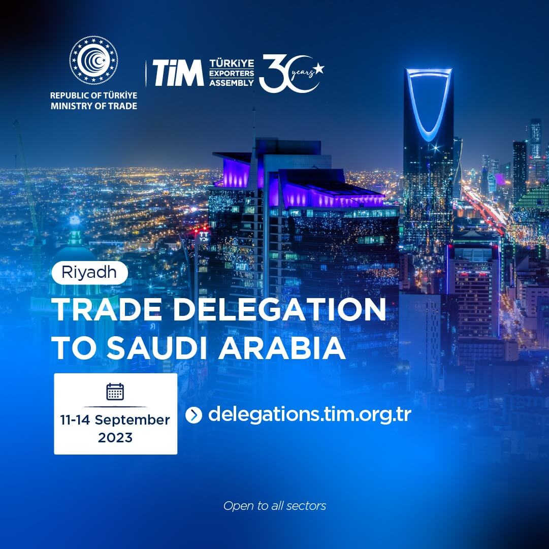 Saudi Arabia (Riyadh) Trade Delegation
