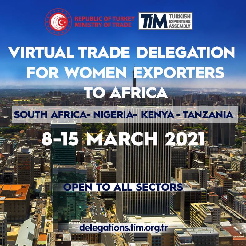 Women Exporters' Virtual Trade Delegation to Africa