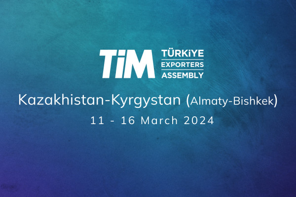 Kazakhistan-Kyrgystan (Almaty-Bishkek) Trade Delegation