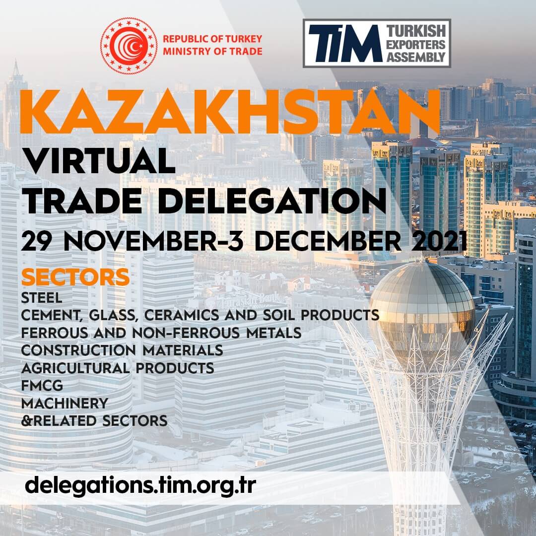 Kazakhstan Virtual Trade Delegation