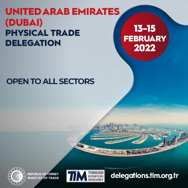 United Arab Emirates (Dubai) Trade Delegation